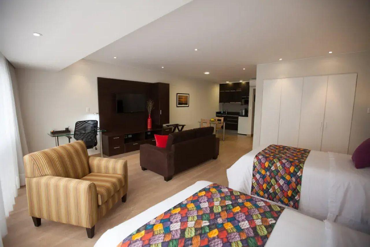 2W Apartments Service Diez Canseco 利马 外观 照片