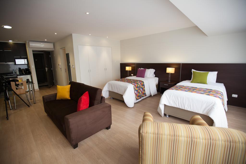 2W Apartments Service Diez Canseco 利马 外观 照片