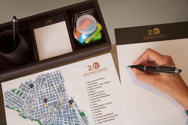 2W Apartments Service Diez Canseco 利马 外观 照片